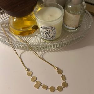 Madewell Holding Pattern Necklace